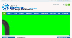 Desktop Screenshot of lighttheatrics.com